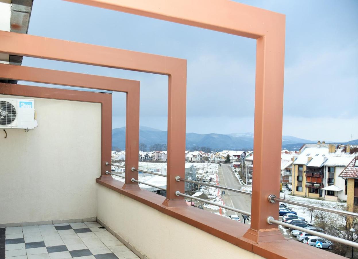 Apartamento Mila Vrnjačka Banja Exterior foto